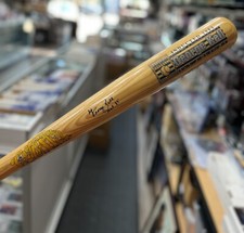 George Kell JSA Certified HOF Induction Signed Baseball Bat