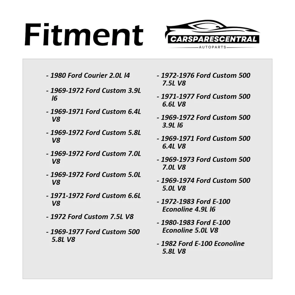 Engranaje de transmisión de distribuidor Dorman para Ford Custom 500 1969 1970 1971 1972 3,9 L Foto 4 de 4