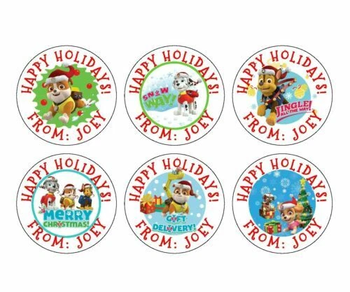 Nickelodeon Navidad Party Favors & Bolsa Rellenos