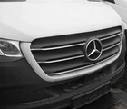 Mercedes Sprinter W907 W910 Chrome Grill Trims - Radiator Bar Accents Decoration