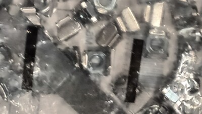 Rittal Schraubenpaket Käfigmuttern-Set fÃ1/4r TS IT Schrank, Metalltechnik 0,8 bis 2 mm 
