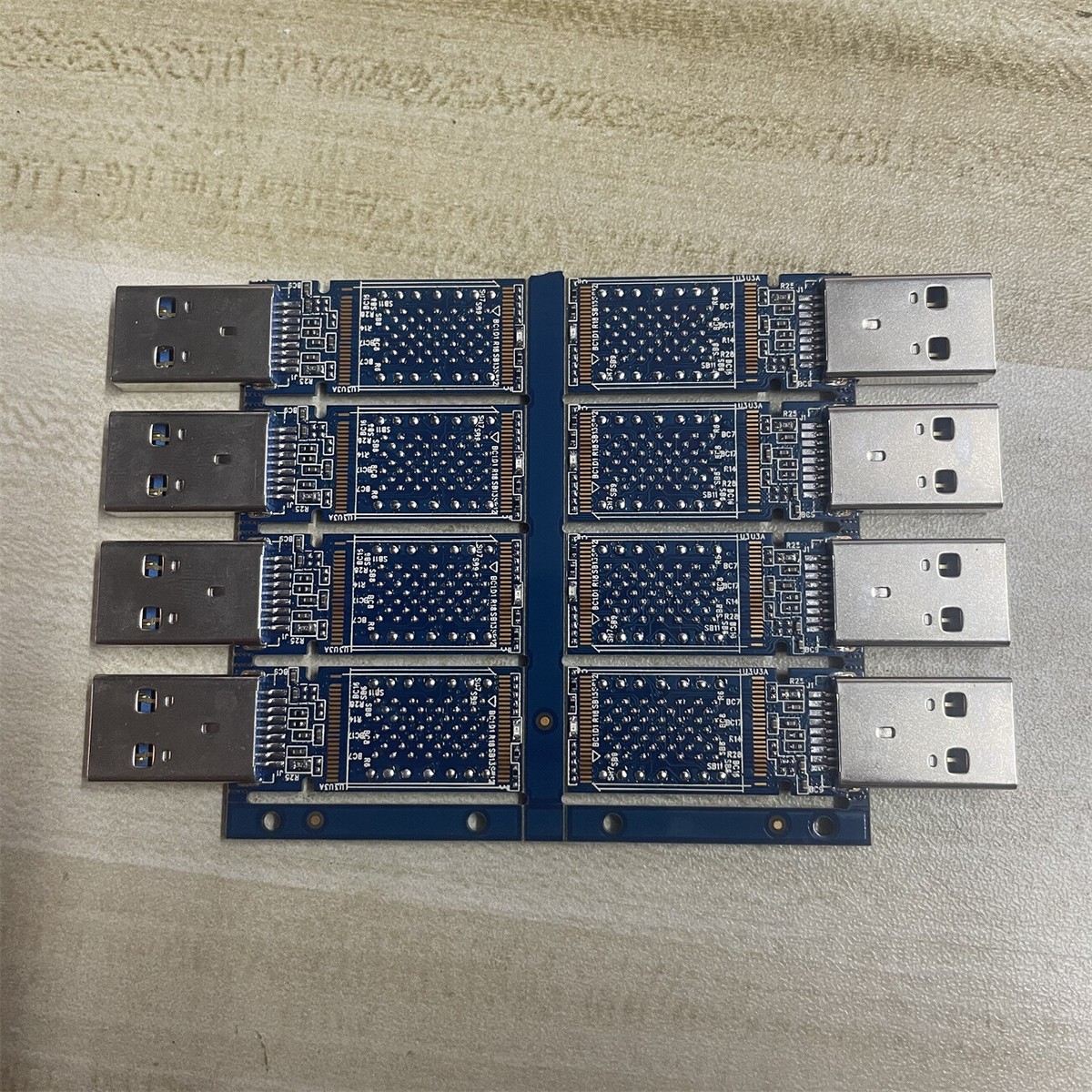 2pcs LGA60 SM3267 USB 3.0 PCB board U disk free crystal for iphone