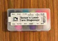 Hareline Dubbin Senyo's Laser Yarn Dubbing Dispenser, Fly Tying