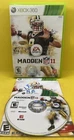 Madden NFL 11 (Microsoft Xbox 360, 2010 w/ Manual, Tested Works Great)