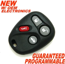 OEM ELECTRONIC 4 BUTTON REMOTE KEYLESS ENTRY FOB FOR 2003-2007 SATURN ION