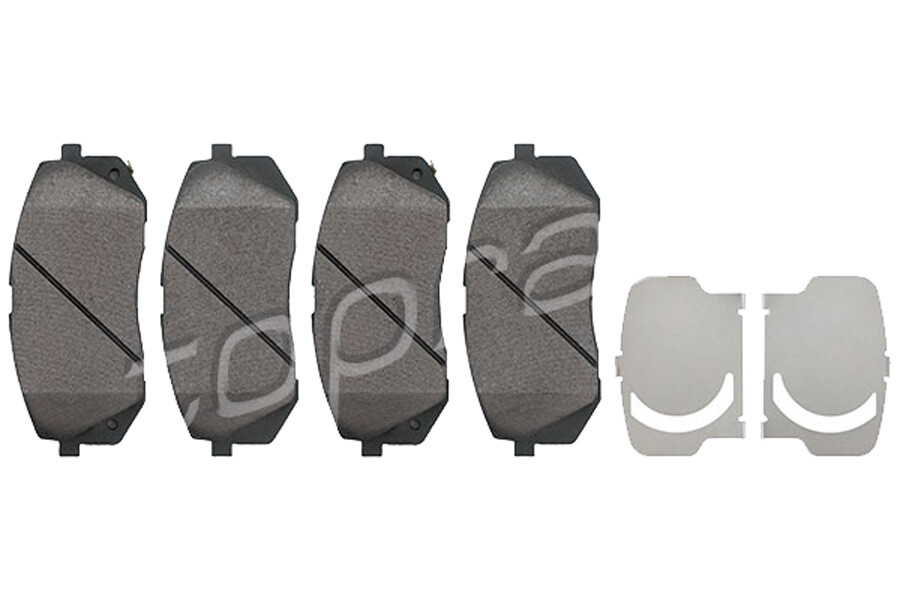 Kit plaquettes de frein avant pour les trajets en Kia Sportage II