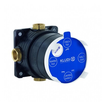 Kludi Unterputzteil FLEXX.BOXX universal DN20 für UP-Bade-und Brausebatterie
