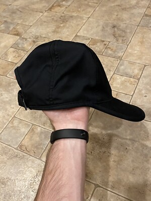 2021 NIKE BOWERMAN TRACK CLUB Running Unisex Hat EUC Black 2021 NIKE BOWERMAN TRACK CLUB Running Unisex Hat EUC Black