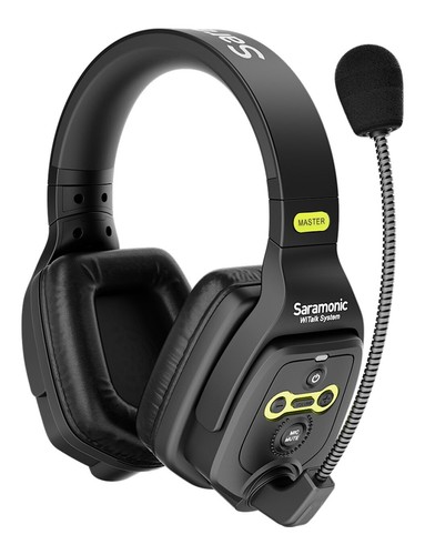 Saramonic WiTalk5 WT2D Full-Duplex 2-Person Wireless Intercom Headset System - Afbeelding 3 van 12