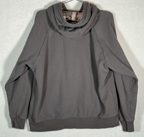 Cabela’s Hoodie - Mujer’s XL - Gris Rosa Camuflaje - DESCUENTO - Imagen 4 de 7