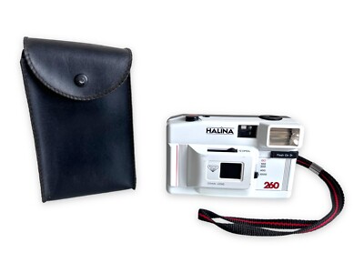 Halina 110 Pocket Camera Halina Telewide Camera Automatic