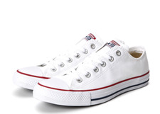 Converse Converse Chuck Taylor All Star Ox M7652 OPTICAL WHITE LOW TOP UNISEX