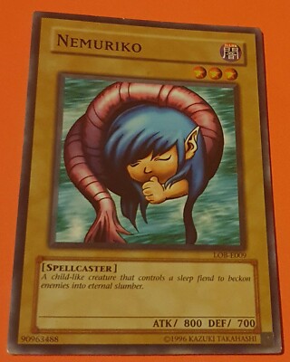 Nemuriko - Common - LOB-013 - YGO