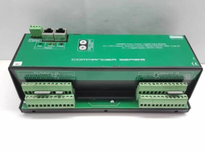 Tranberg 4500802 Relay Output / Digital Input Module Commander Series