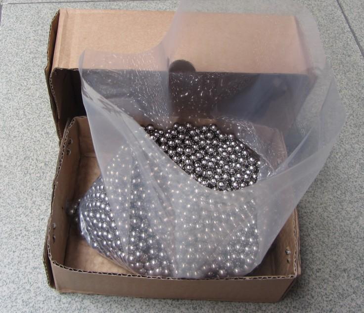 Calibrated AISI 52100 Master Chrome Steel Ball, For Bearing At ₹ 250000/piece In Kolkata - Foto 11