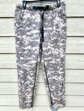 Genuine Us Army Acu Digital Nomex Flame Resistant Army Elements Pants - Large