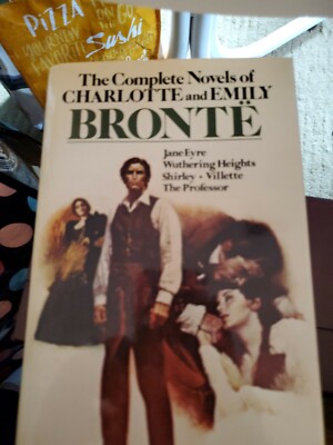 The Complete Novels of Charlotte and Emily Bronte 1983 Hardcover Unabridged VG