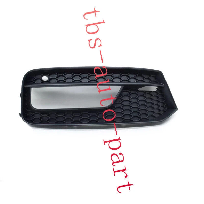 Fit For Audi A1 8X 2016-2018 ABS LH&RH Side Front Bumper Fog light Cover - Imagem 4 de 4
