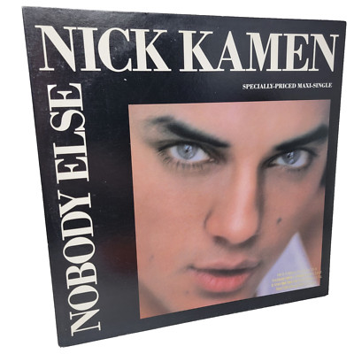 Nick Kamen Nobody Else 12'' Vinyl Record Single