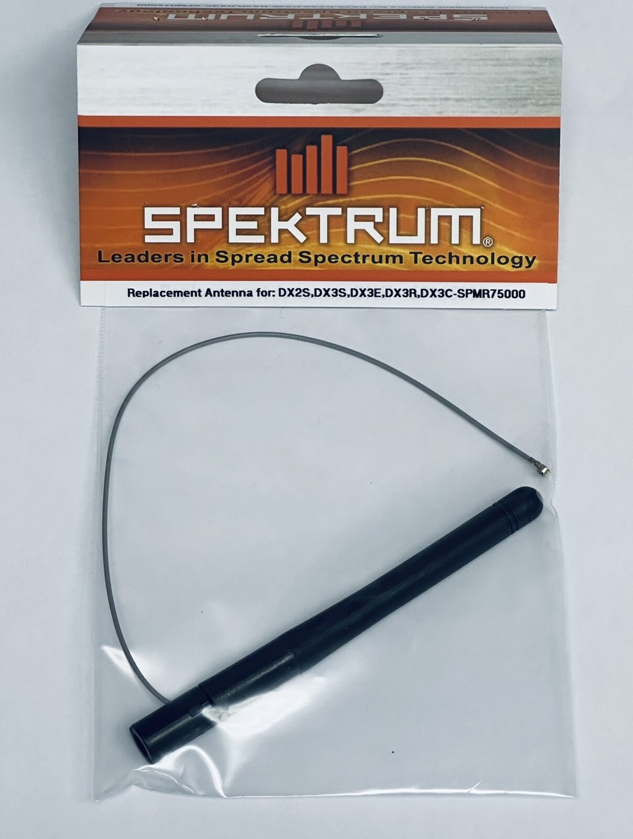 Spektrum Replacement Antenna for: DX2S,DX3S,DX3E,DX3R,DX3C,DX5e