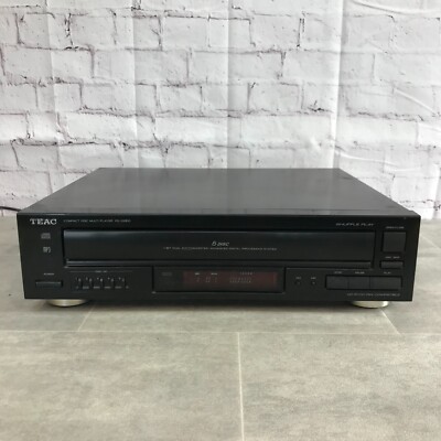 TEAC PD-D2610 COMPACT DISC MULTI PLAYER. - Scheiben nicht lesen