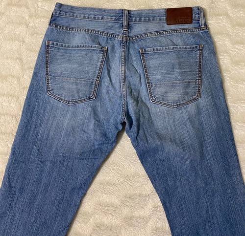 Denver Hayes Vintage Mens Blue Jeans 