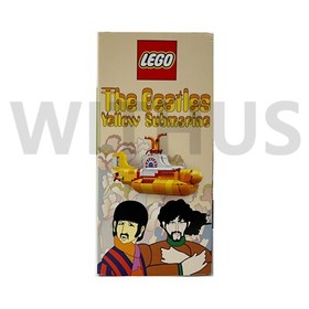 LEGO 21306 Ideas The Beatles Yellow Submarine 553 pieces / Brand New Sealed_