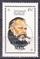 W BARBUDA 917 ORSON WELLES