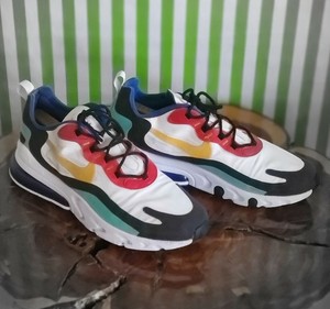 air max 270 react mens multicolor