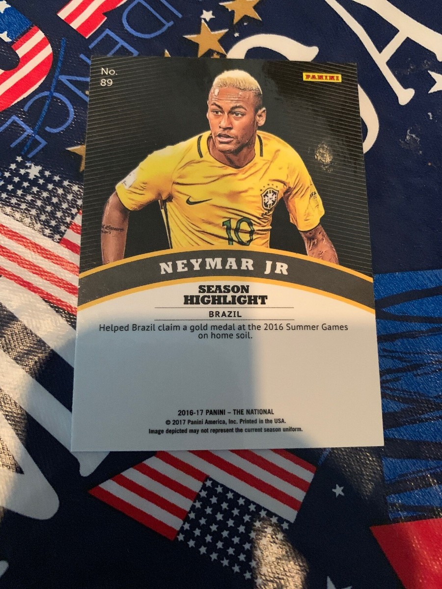 2016-17 Panini-The National Neymar Jr. | eBay
