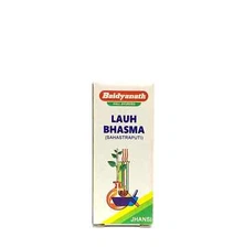 Baidyanath Lauh Bhasma (Sahastraputi) Gives relief to jaundice-5gm(pack of 4)