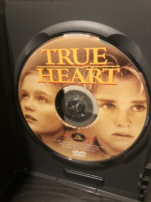 True Heart (1999) DVD / Kirsten Dunst / Zachery Ty Bryan / MGM
