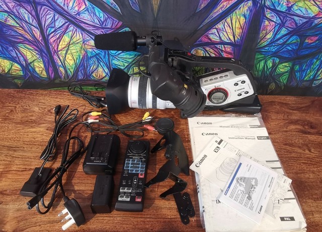 Canon Xl2 Camcorder For Sale Online Ebay