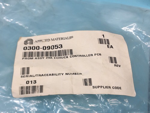 AMAT 0300-09053 Prom Assy 29A Echuck Controller PCB, E-Chuck, 190456 - 第 4/6 張圖片