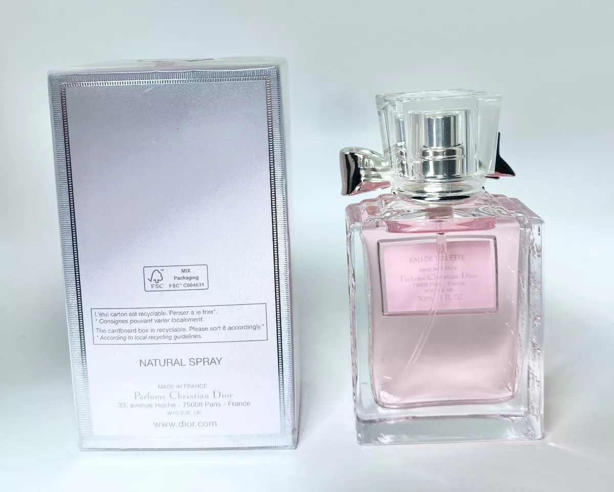 Miss Dior Rose N'Roses EDT 1oz/30ml