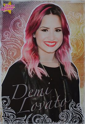 DEMI LOVATO - A3 Poster (ca. 42 x 28 cm) - Clippings Fan Sammlung NEU