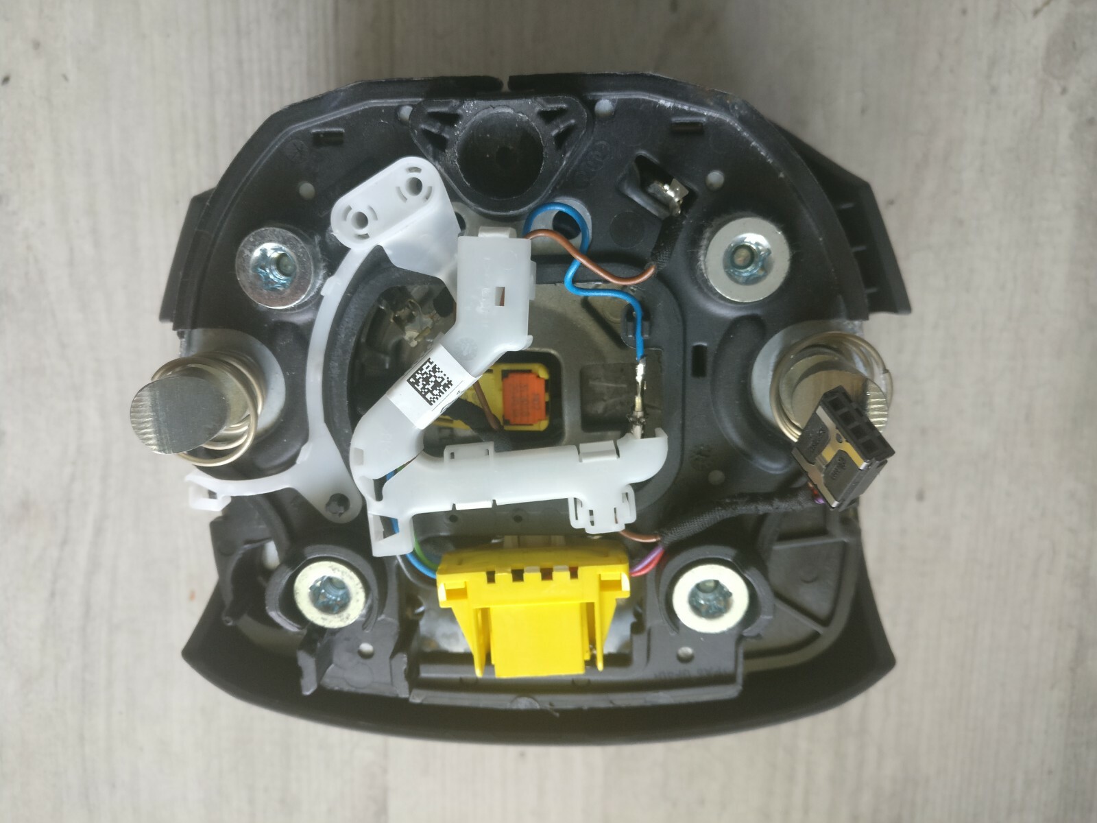 Genuine Audi Q3 2020 Drivers Air bag Steering Wheel SRS 83A880201 