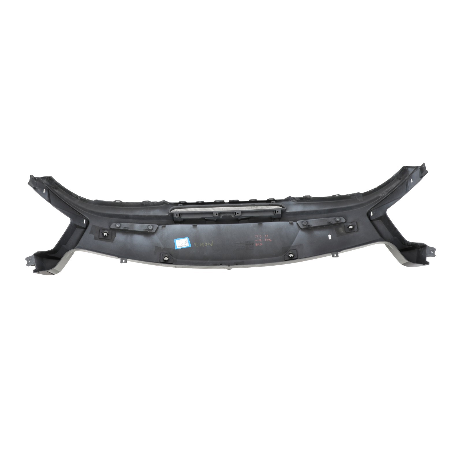GENUINE MCLAREN REAR BUMPER SKIN ASSEMBLY PTS REV CAMERA OPTION OEM 1213A3361CP