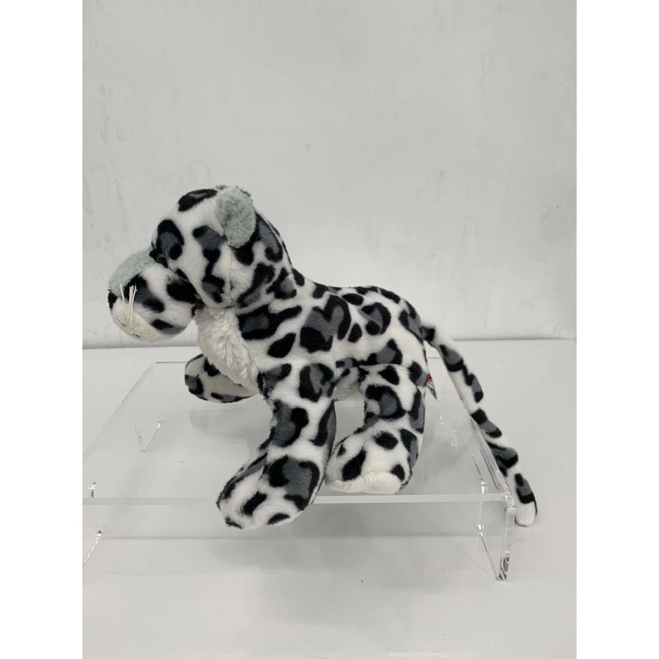 Ganz HM 378 Snow Leopard 85730 Black White Gray No Code - Image 2 of 4