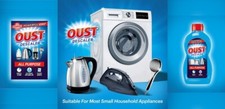 OUST All Purpose Descaler Kettle Iron Limescale Remover Cleaner De-Scaler
