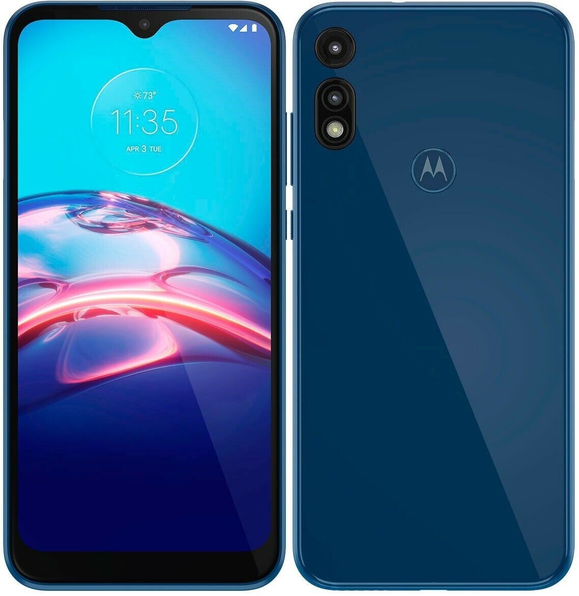 #kk 【中古】MOTOROLA moto e7 Android 10 Motorola Moto E7 - SM Cyberzone
