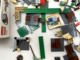 Harry Potter Hogwarts Lego Game 3862 - Incomplete