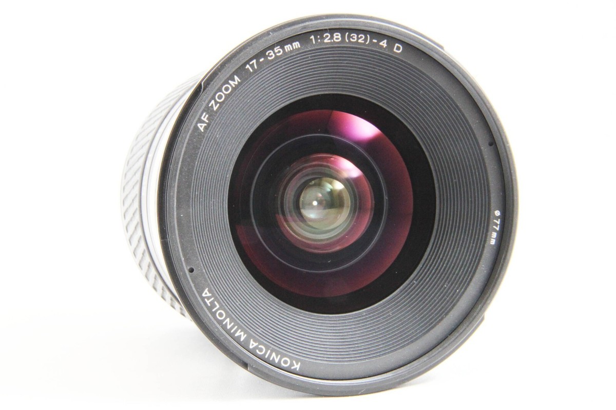 MINOLTA ミノルタ 【】KONICA MINOLTA コニカミノルタ AF トップ 17