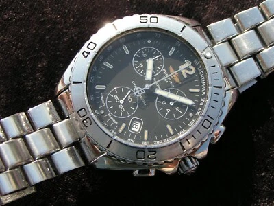 Breitling Shark Chronograph Stahl Steel A53605 Professionalband - Bild 1 von 4
