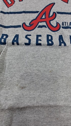 Alanta Braves T-Shirt Grau Large - Bild 2 von 3