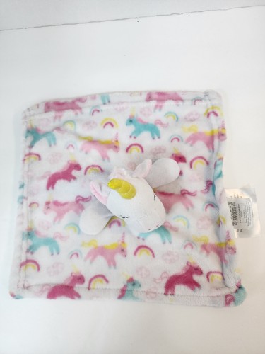 Manta amorosa Le Bebe favorita unicornio bebé 10x11 - Imagen 2 de 5