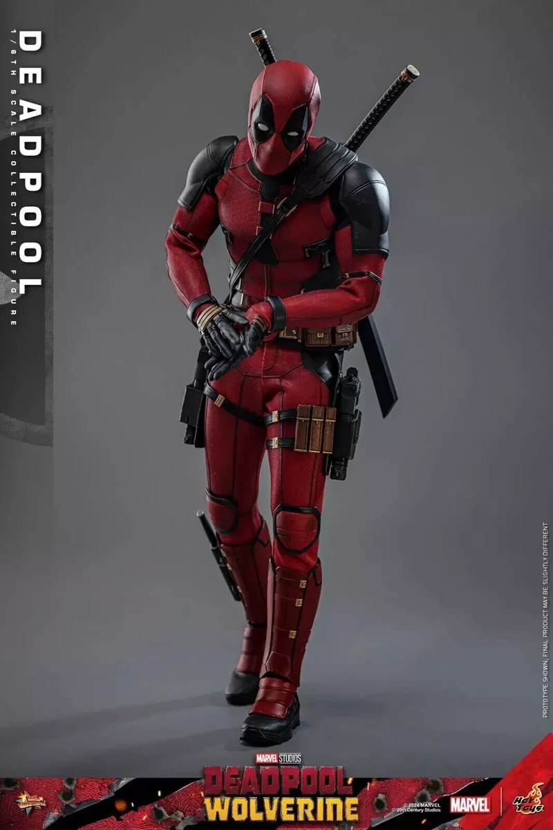 ホットトイズ MMS746b デッドプール ボーナス付き Deadpool DX ホットトイズ MMS746b『デッドプール＆ウルヴァリン』 デッド