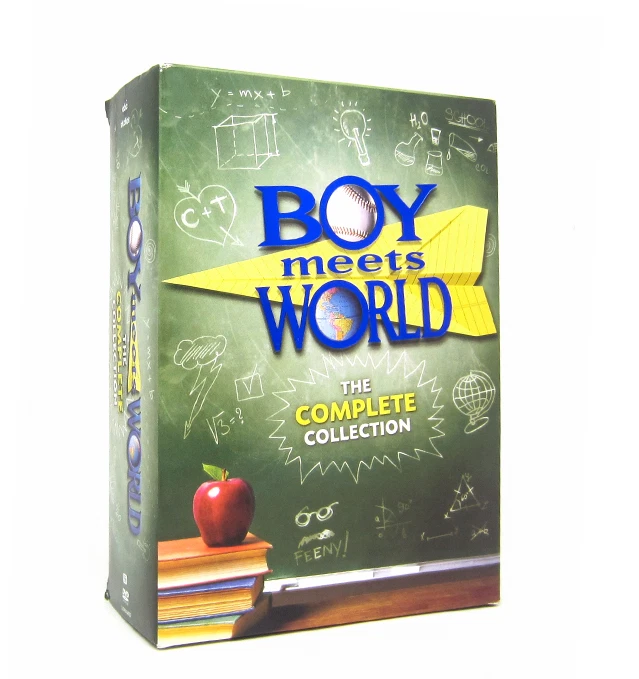 Boy Meets World The Complete Series Collection(DVD,2013,22-Disc Set,Seasons 1-7) - Image 2 of 4