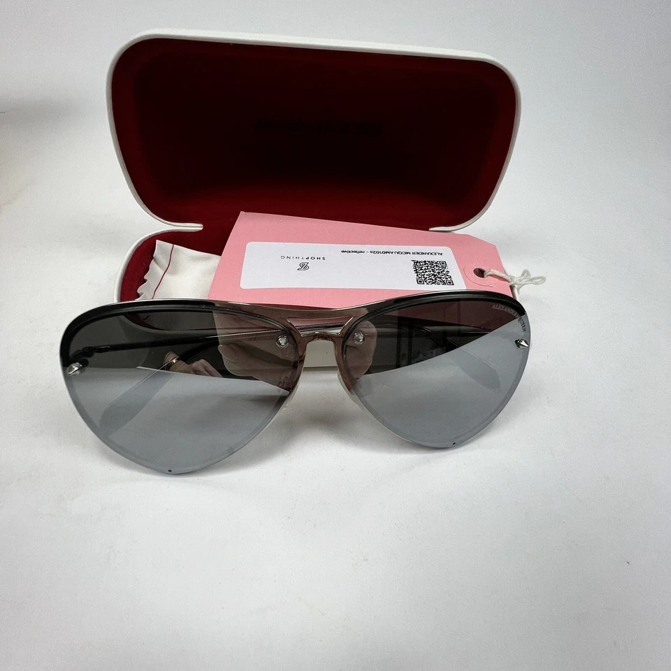 AUTÉNTICAS Gafas de sol Alexander McQueen aviador Foto 2 de 4