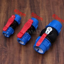 High Quality Stop Tap Valve HDPE Or Alkathene Water Compression Pipe Joiner